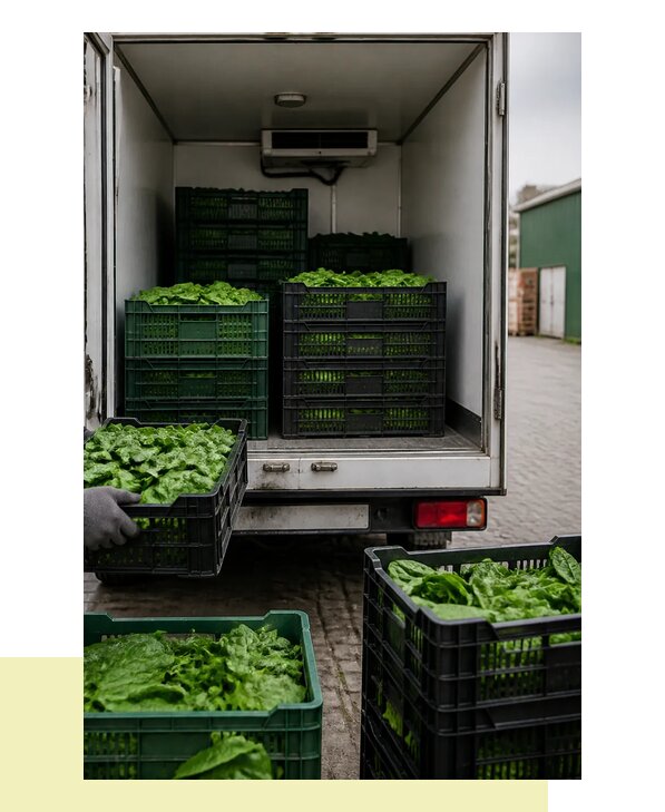 Перевозка шпината в Магнитогорск с сохранением свежести продукции